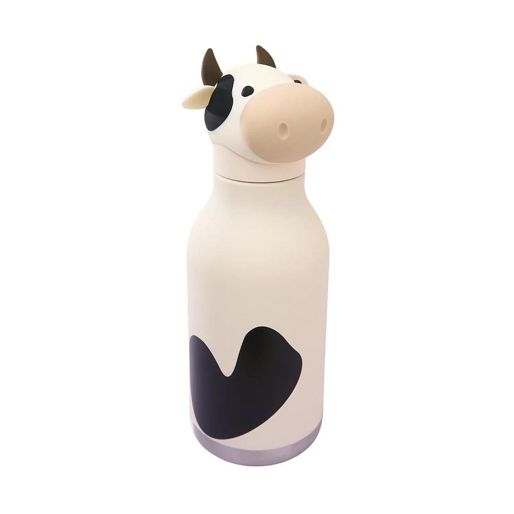 Gourde isotherme "vache" 460 ml