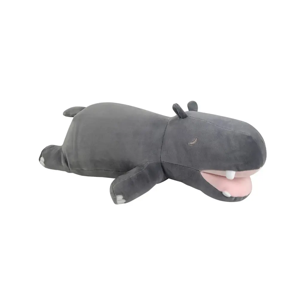 Peluche range-pyjama hippopotame 