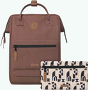 Sac à dos Cabaia avec deux pochettes interchangeables "Carcassonne" taille L