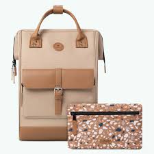 Sac à dos Cabaia avec deux pochettes interchangeables "Kuala Lumpur" taille L