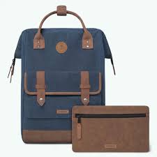 Sac à dos Cabaïa avec deux pochettes interchangeables "Montalivet" taille L 