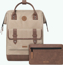 Sac à dos Cabaia avec deux pochettes interchangeables "Rabat" taille L