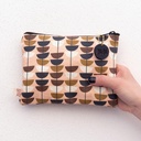 Grande pochette rectangle en cotton