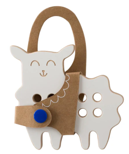 Jouet à lacer - Mouton (petit)