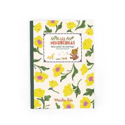 Cahier de coloriages 36 pages "Les Minouchkas"