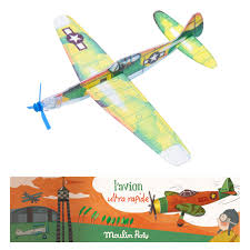 L'avion ultra rapide "Les Petites Merveilles" Aircobra P-39