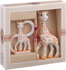 Coffret Sophie la girafe + anneau de dentition
