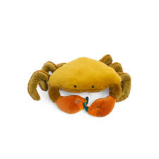 Peluche crabe "Tout autour du monde" petit