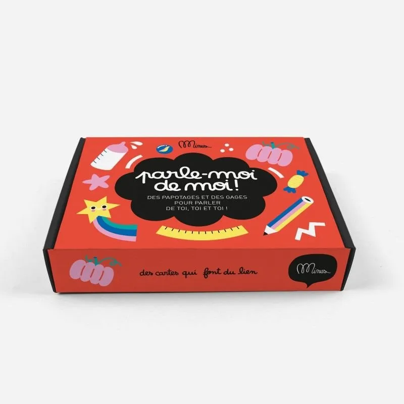 [MINDKD2408] Jeu "Parle-moi de moi"