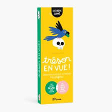 [MINTRESORENVUE] Jeu de cartes "trésor en vue!"