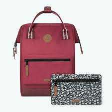 [CABANGERS] Sac à dos Cabaia avec deux pochettes interchangeables "Angers" taille M