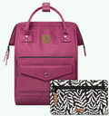 Sac à dos Cabaia avec deux pochettes interchangeables "Bridgetown" taille M