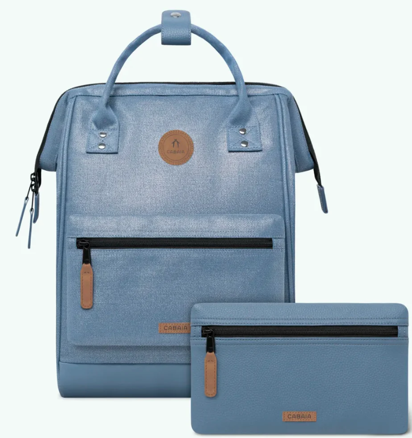 Sac à dos Cabaïa avec deux pochettes interchangeables "Davos" taille M