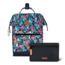 Sac à dos Cabaia avec deux pochettes interchangeables "Edea" taille M