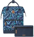 Sac à dos Cabaia avec deux pochettes interchangeables "Fontainebleau" taille M