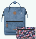 Sac à dos Cabaia avec deux pochettes interchangeables "Galway" taille M