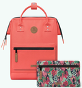 Sac à dos Cabaia avec deux pochettes interchangeables "Himane" taille M