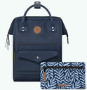 Sac à dos Cabaïa avec deux pochettes interchangeables "Nara" taille M