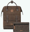 Sac à dos Cabaia avec deux pochettes interchangeables "Soyo" taille M