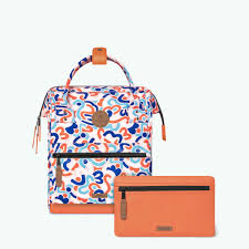 [CABHOIAN] Sac à dos Cabaia avec deux pochettes interchangeables "Hoi an" taille S