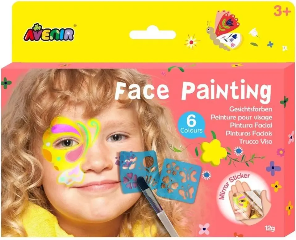 Peinture pour visage