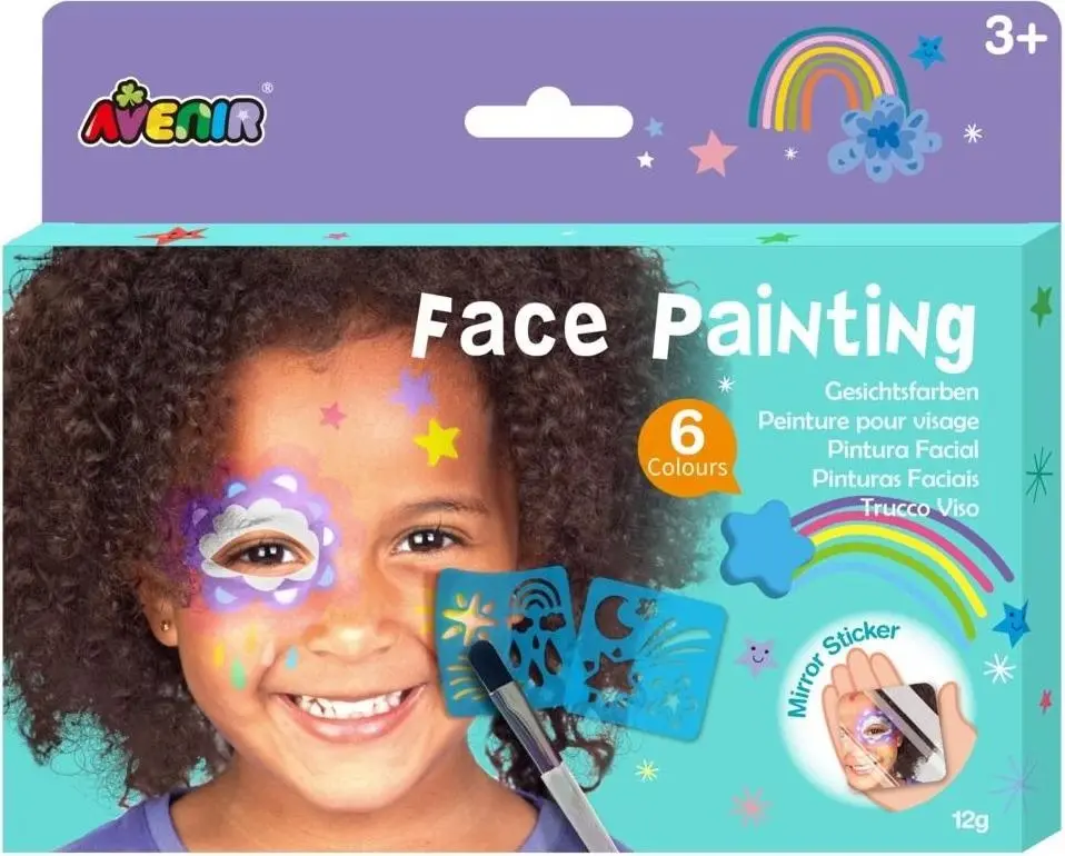 Peinture pour visage