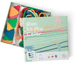 Jeu d'extérieur "Run to the color"