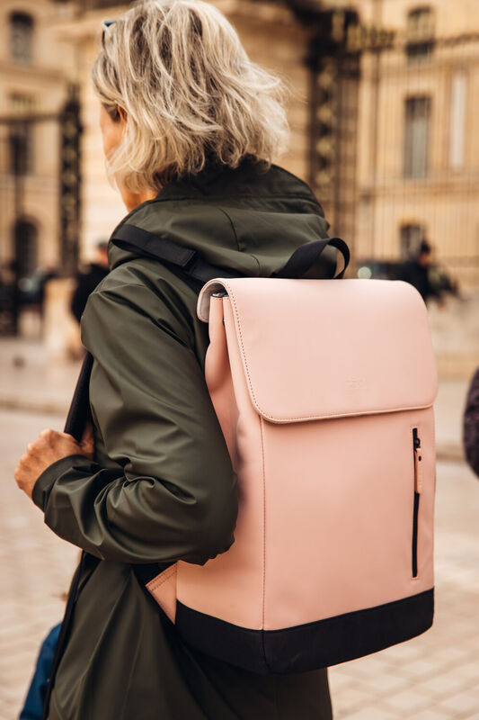 Sac à langer "Oslo" vieux rosé