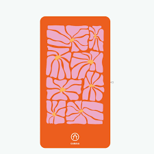 Serviette de plage rectangle "Paraiso" - microfibre