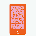 Serviette de plage rectangle "Paraiso" - microfibre