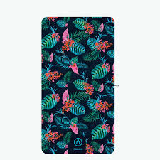 Serviette de plage rectangle "La Perle" - microfibre