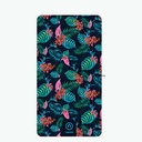 Serviette de plage rectangle "La Perle" - microfibre