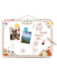 Tableau magnétique "chat"