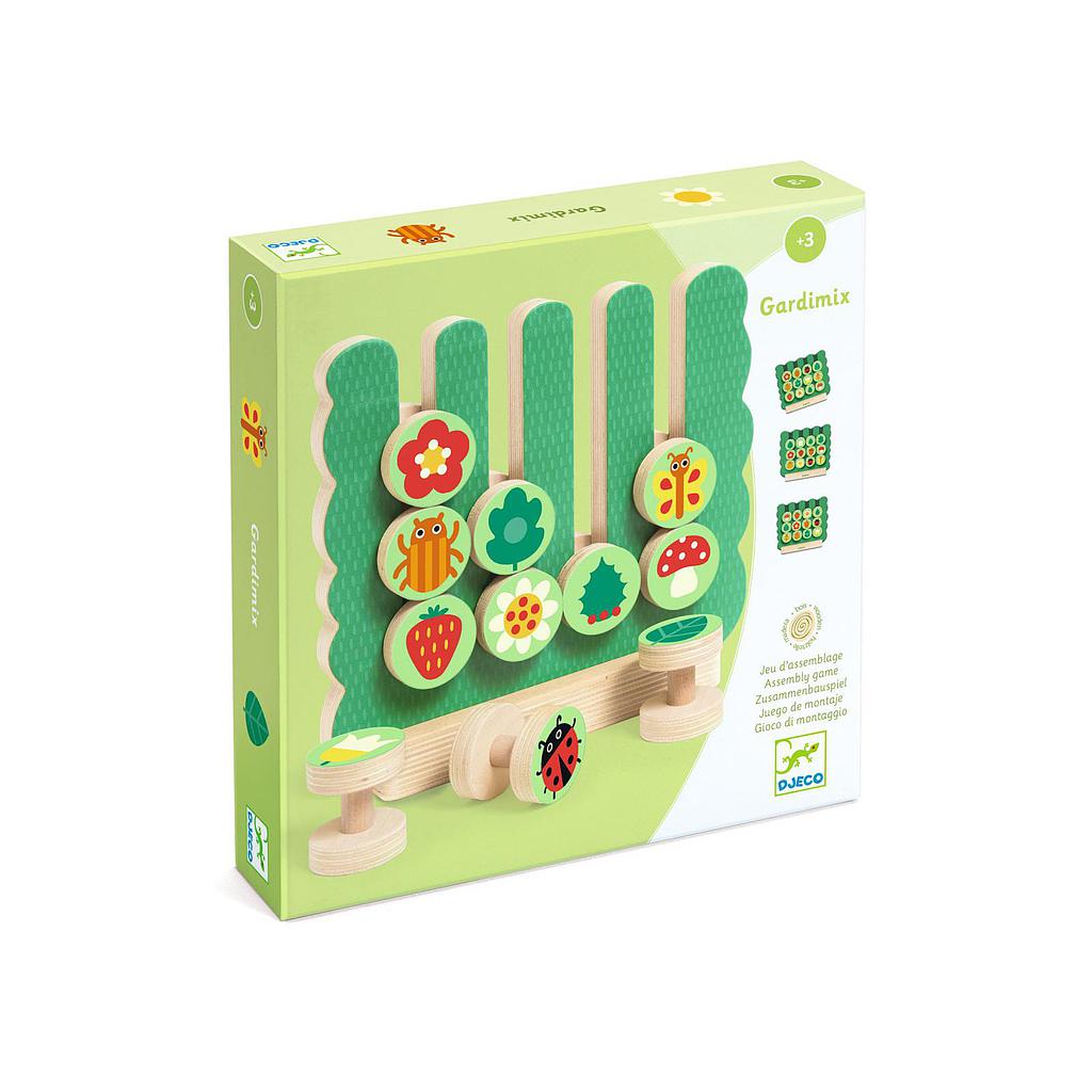 Gardimix - Jeu d'assemblage