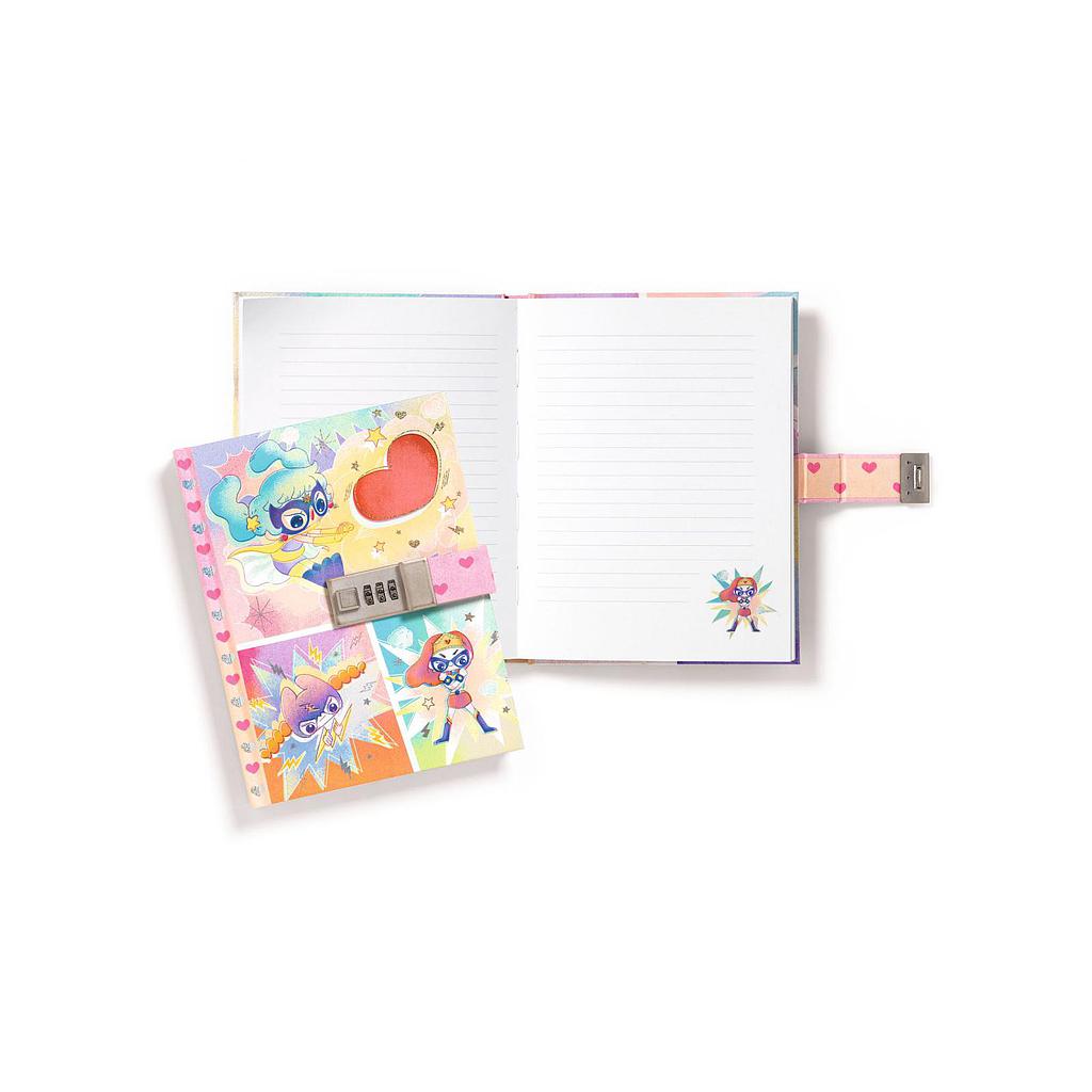 Carnet secret code "Lam"