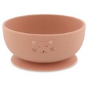 Bol en silicone avec ventouse "chat"
