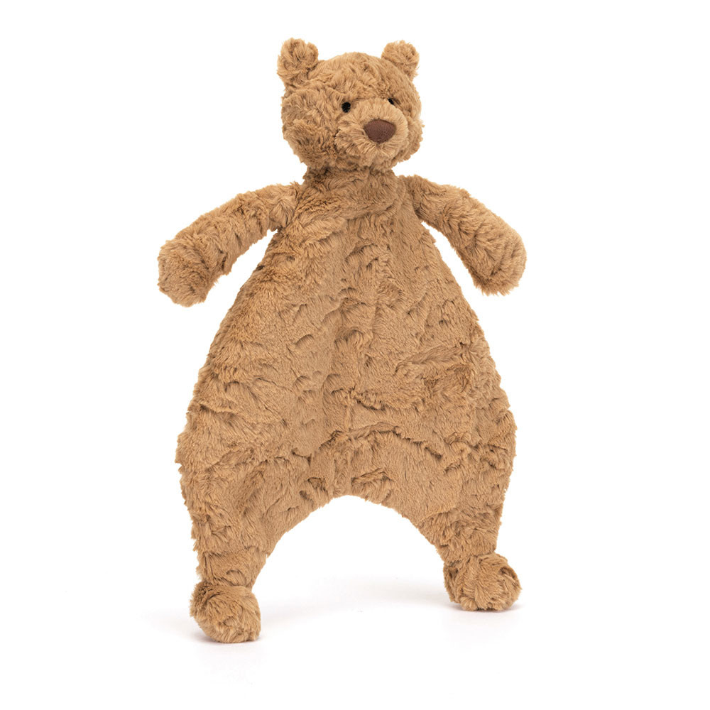 Peluche doudou ourson "Bartholomew Bear Comforter"