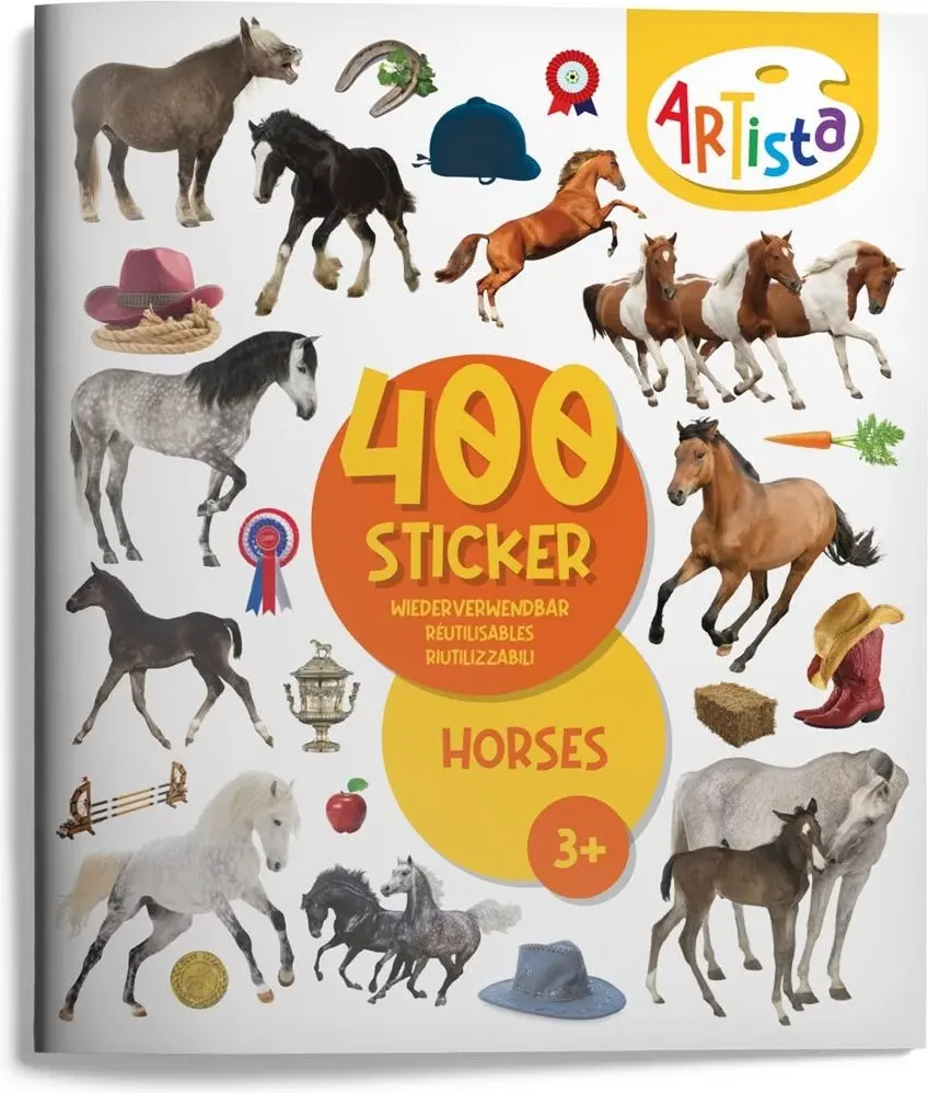 Stickers chevaux
