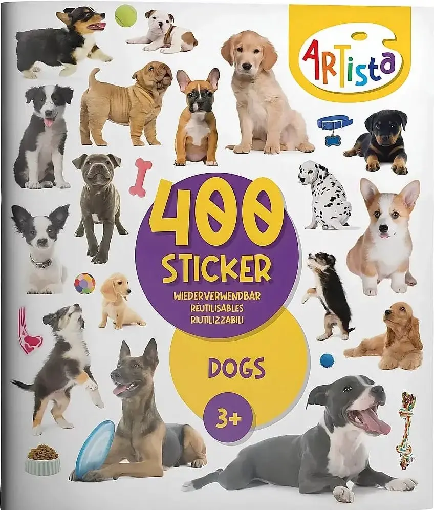 Stickers chiens
