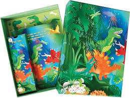 Kit d'activités dinosaure