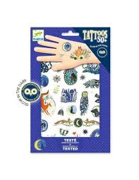 Tatouages "Reflets de nuit"