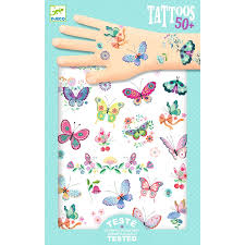 [DJ09249] Tatouages "Papillons de rêve"