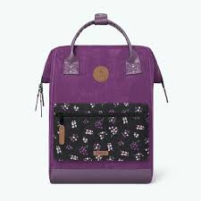 [CABNANCY] Sac à dos Cabaia avec deux pochettes interchangeables "Nancy" taille S
