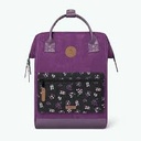 Sac à dos Cabaia avec deux pochettes interchangeables "Nancy" taille S