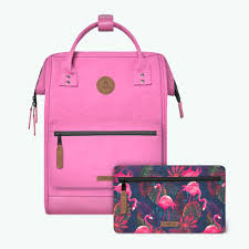 Sac à dos Cabaïa avec deux pochettes interchangeables "Nantes" taille S