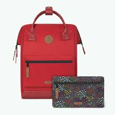 Sac à dos Cabaia avec deux pochettes interchangeables "Akranes" taille M