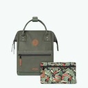 Sac à dos Cabaïa avec deux pochettes interchangeables "Busan" taille M