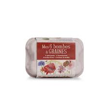 Mes six bombes à graines