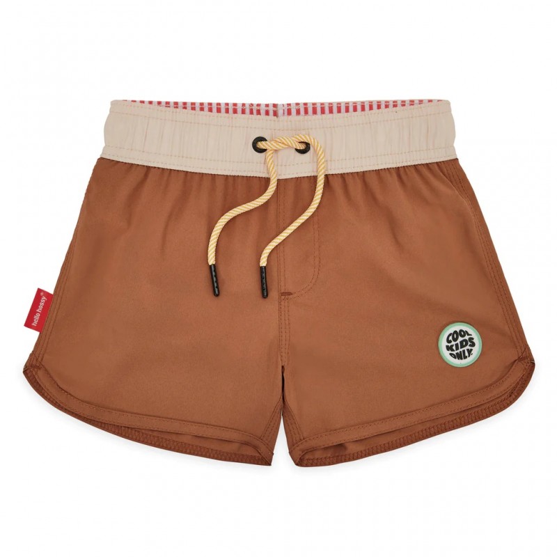 [HELMINIICEDCOFFEE] Maillot de bain "Mini Iced Coffee" (1-2 ans)