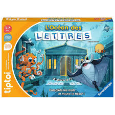 Coffret Tiptoi "L'océan des lettres"